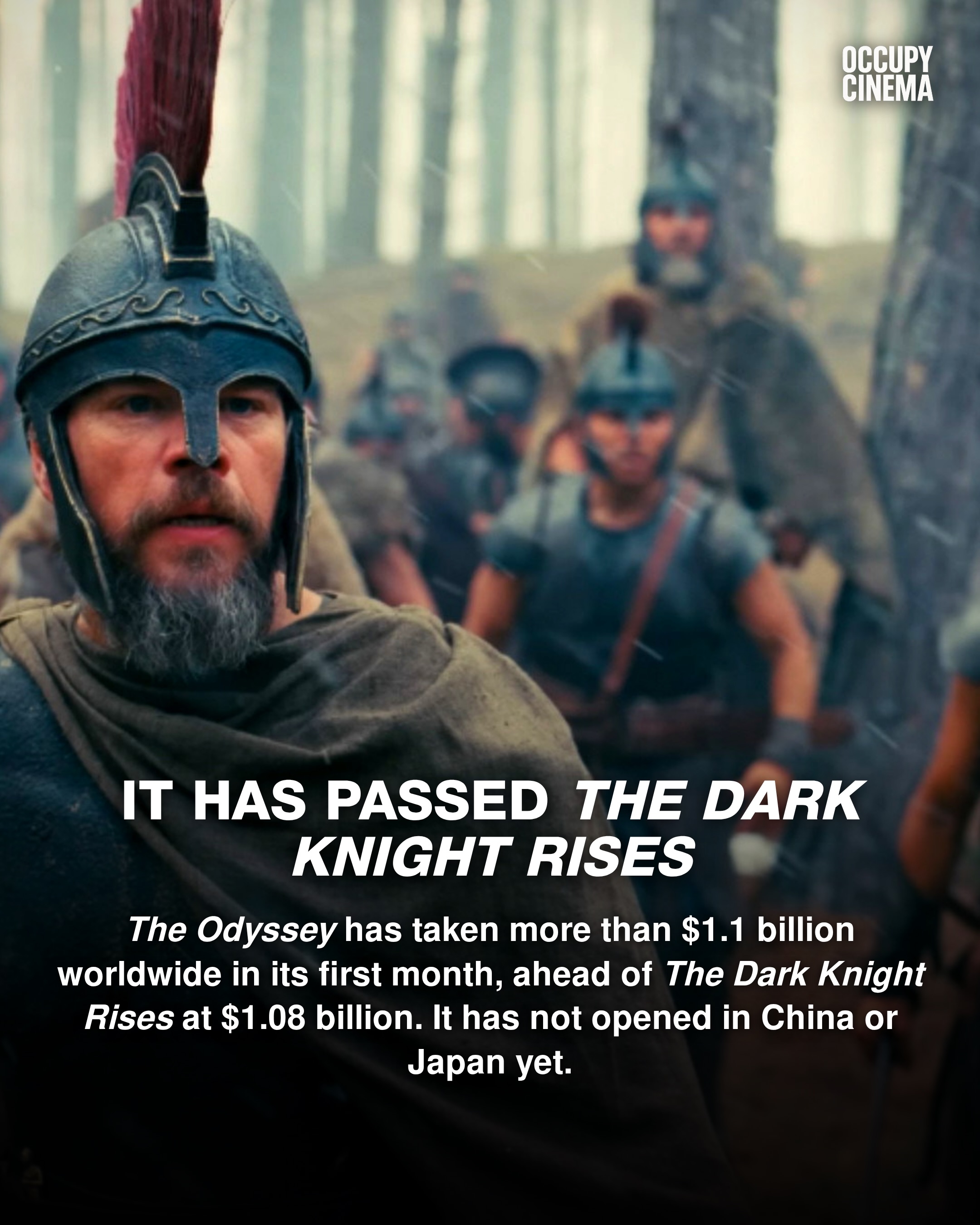 Christopher Nolan’s ‘The Odyssey’ Shatters $1.1 Billion Mark to Become His Highest-Grossing Film Ever, image 2 of 2