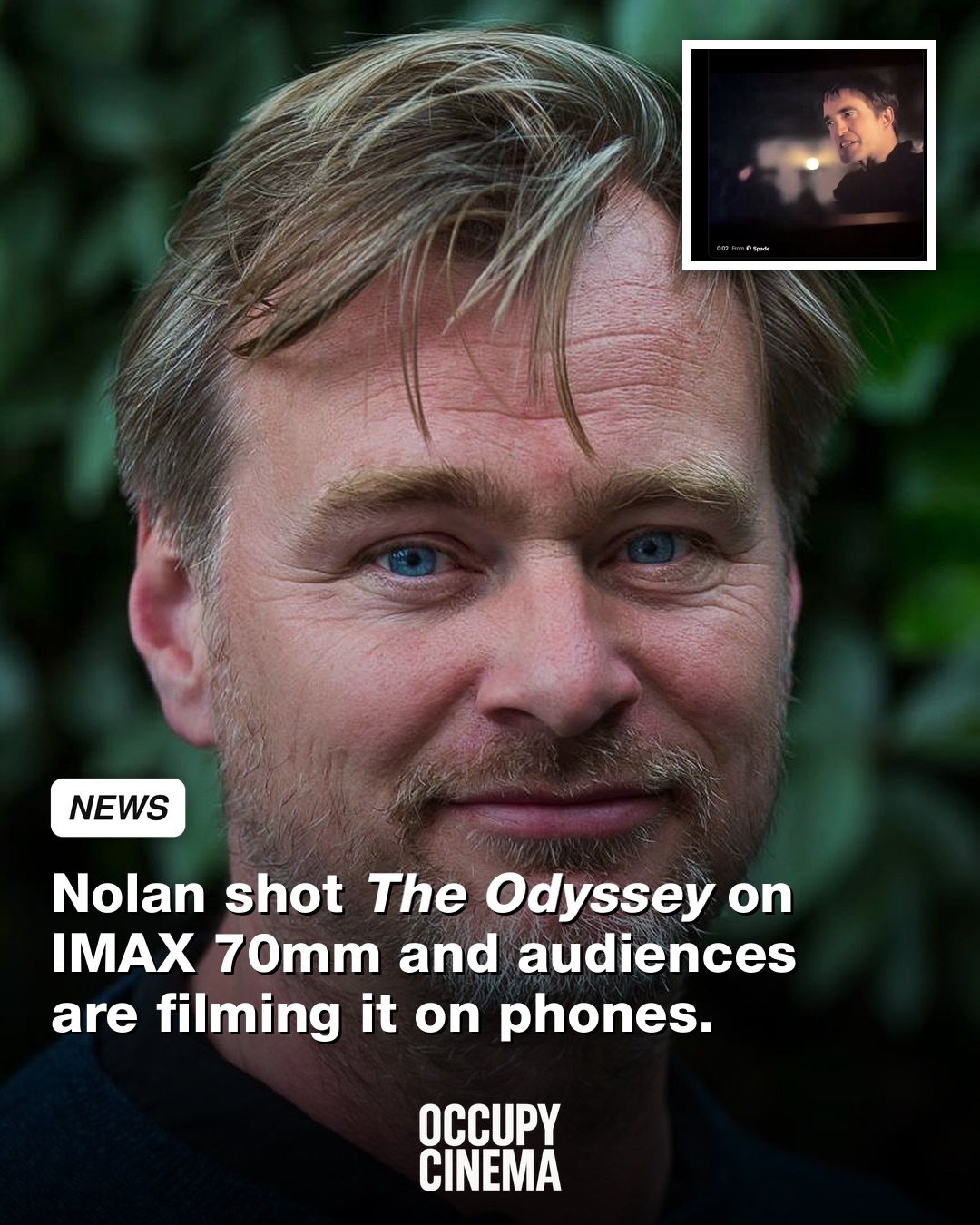 The 4-Second Paradox of Christopher Nolan's 'The Odyssey'