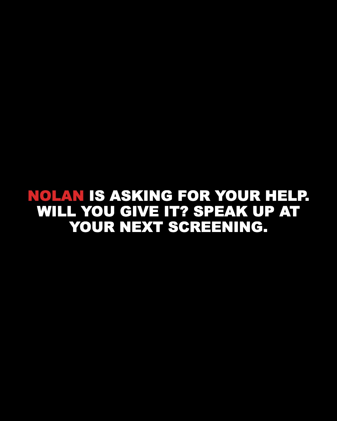 Why Christopher Nolan Is Asking Ticket Buyers to Police the Projection Booth, image 3 of 3