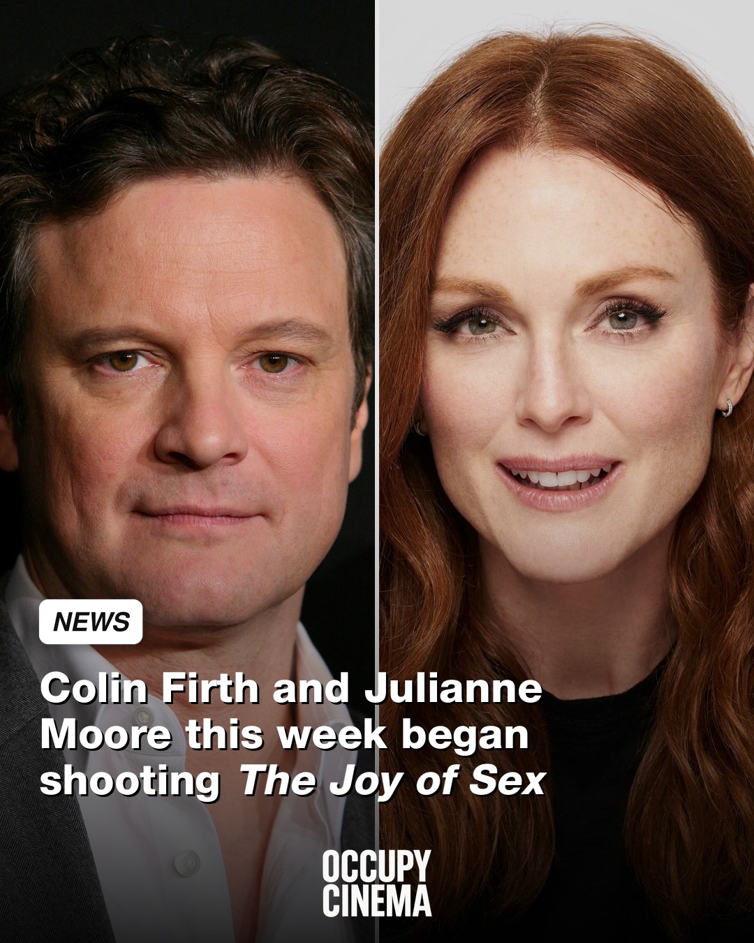 Colin Firth and Julianne Moore Team Up for 'The Joy of Sex' as International Pre, Sales Ignite