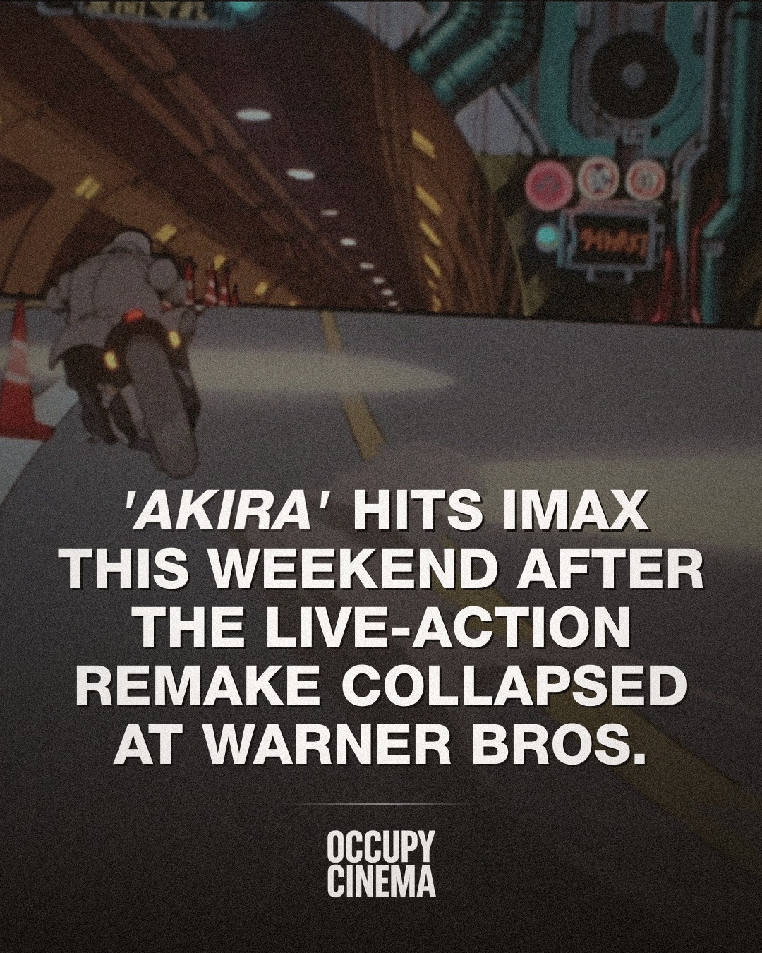 Akira Returns to US Theaters: A 4K IMAX Event Ahead of Shifting IP Fortunes