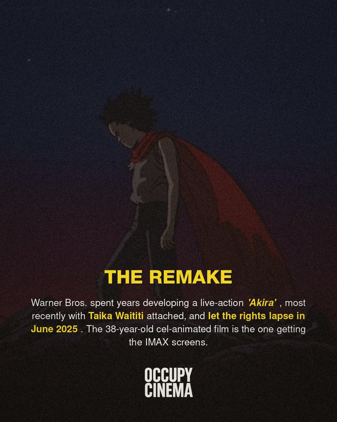 Akira Returns to US Theaters: A 4K IMAX Event Ahead of Shifting IP Fortunes, image 4 of 5