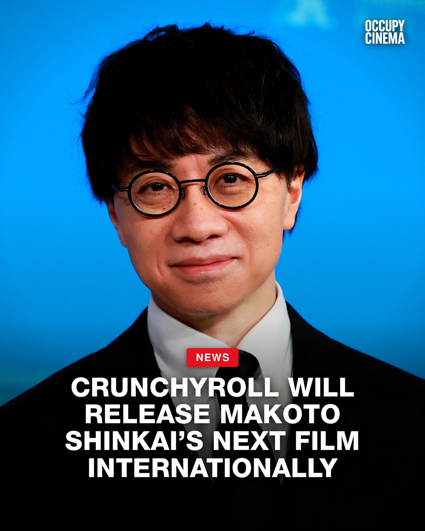 Sony and Crunchyroll Secure Makoto Shinkai's Next Feature