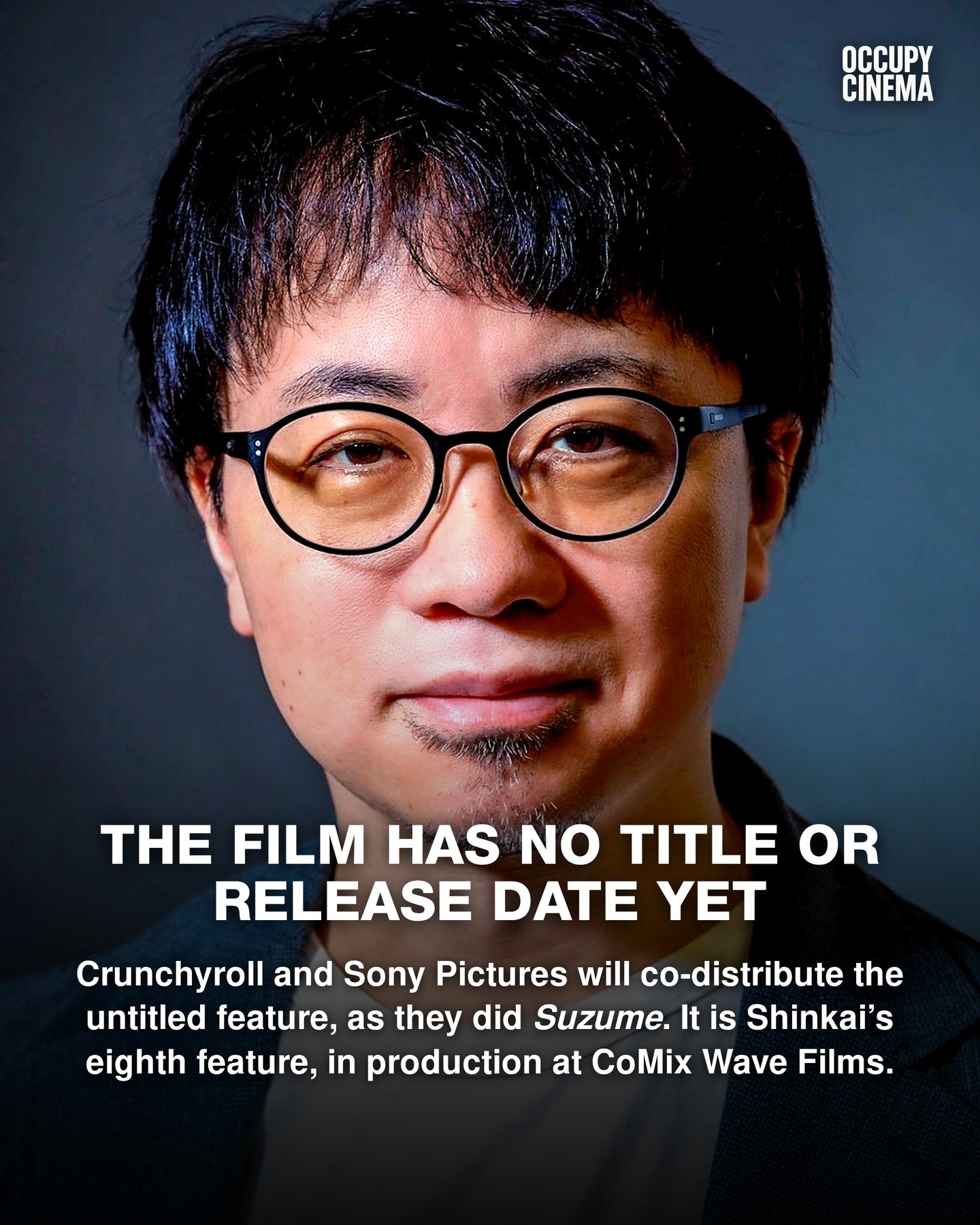 Sony and Crunchyroll Secure Makoto Shinkai's Next Feature, image 2 of 2