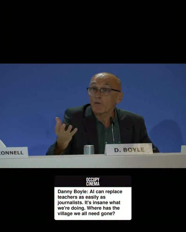 Danny Boyle Confronts the Machine Age at Venice