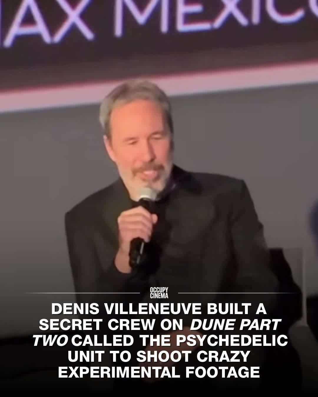 The Whispering Sands, The Psychedelic Eye: Denis Villeneuve's Secret Unit on Dune Part Two