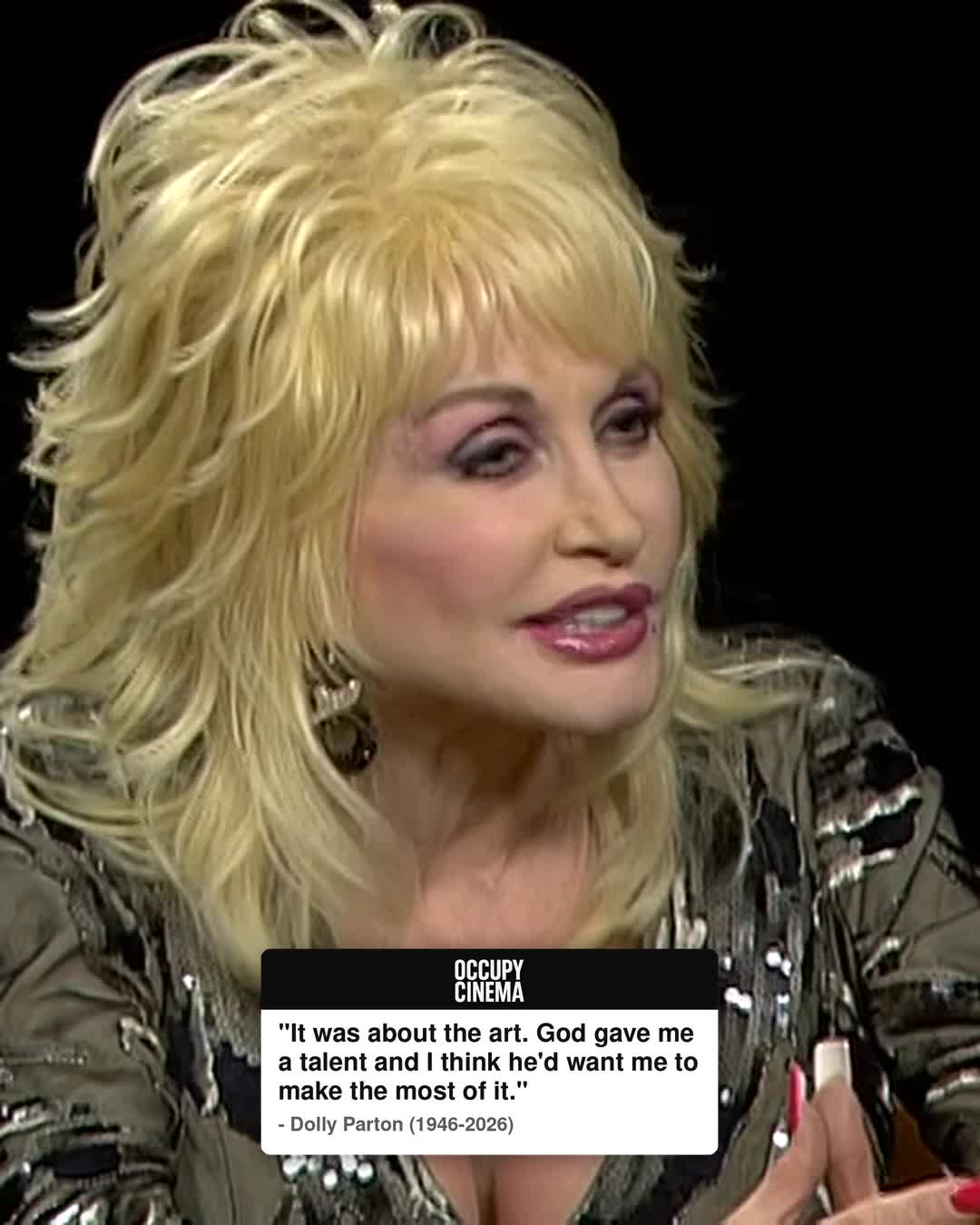 Dolly Parton, Music and Screen Icon, Dies at 80