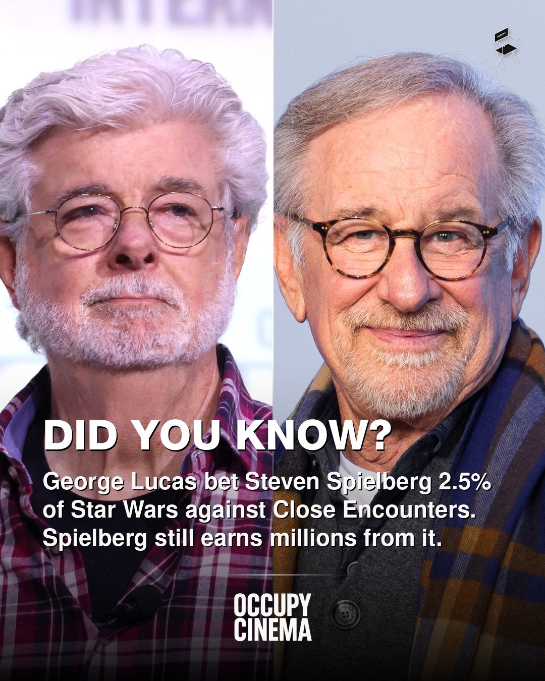 The Billion-Dollar Handshake: Lucas, Spielberg, and the Unforeseen Fortunes of 1977