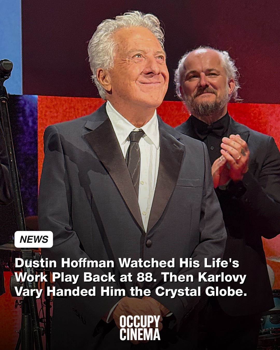 A Lifetime in Pictures: Dustin Hoffman Honored at Karlovy Vary