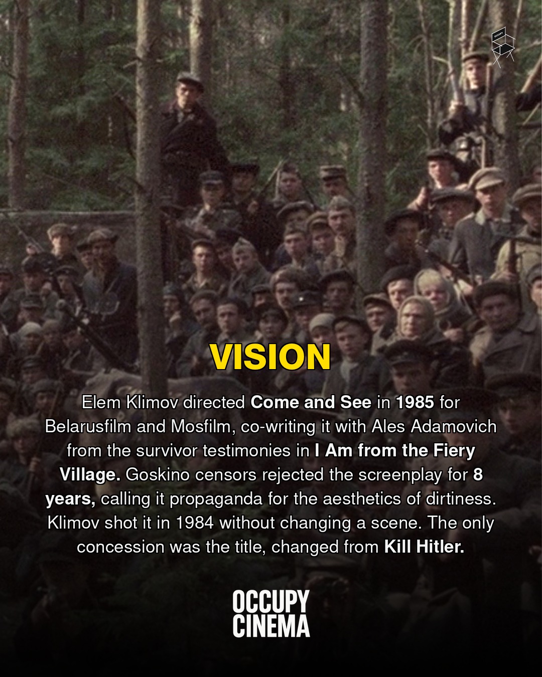 The Unbearable Weight of Witness: Elem Klimov's 'Come and See', image 2 of 6