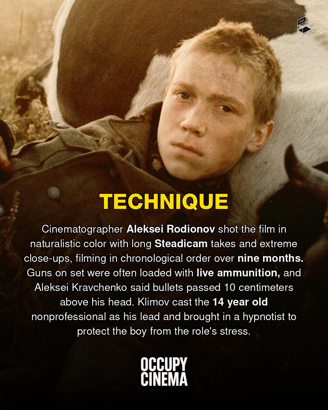 The Unbearable Weight of Witness: Elem Klimov's 'Come and See', image 3 of 6