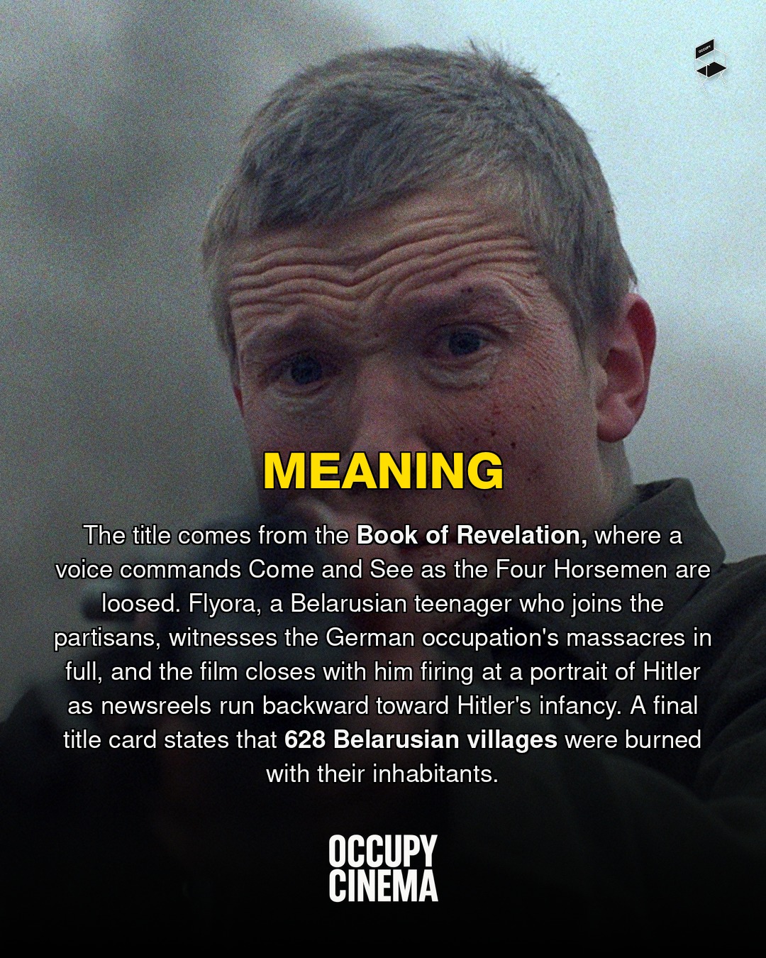 The Unbearable Weight of Witness: Elem Klimov's 'Come and See', image 4 of 6