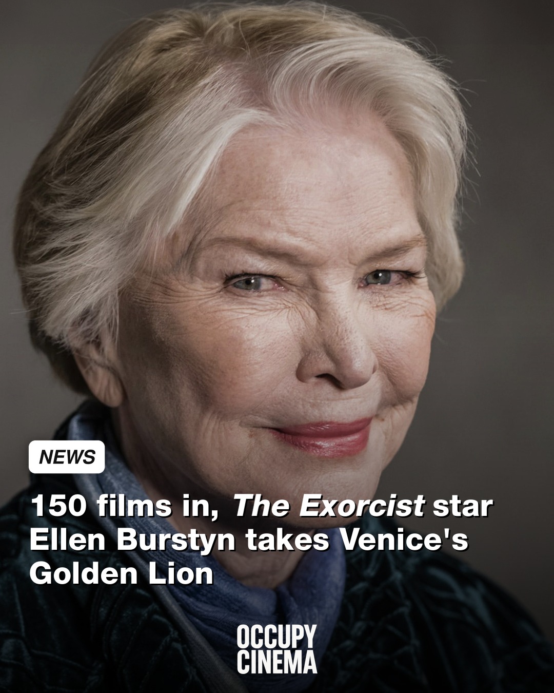 Ellen Burstyn's Golden Lion: A Career Defined by Impact, Not Just Longevity