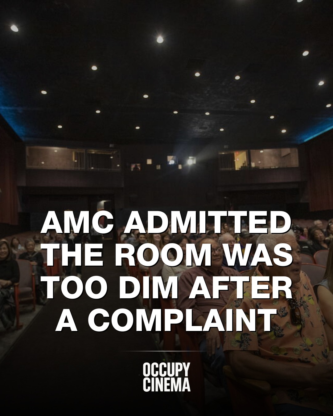 Multiplex Projection: Dim Screens and Dwindling Standards