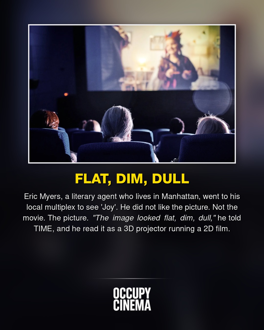 Multiplex Projection: Dim Screens and Dwindling Standards, image 2 of 10