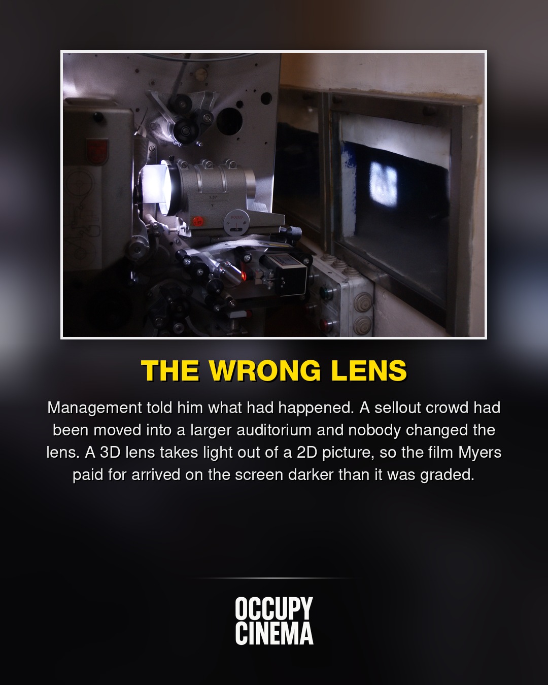 Multiplex Projection: Dim Screens and Dwindling Standards, image 3 of 10