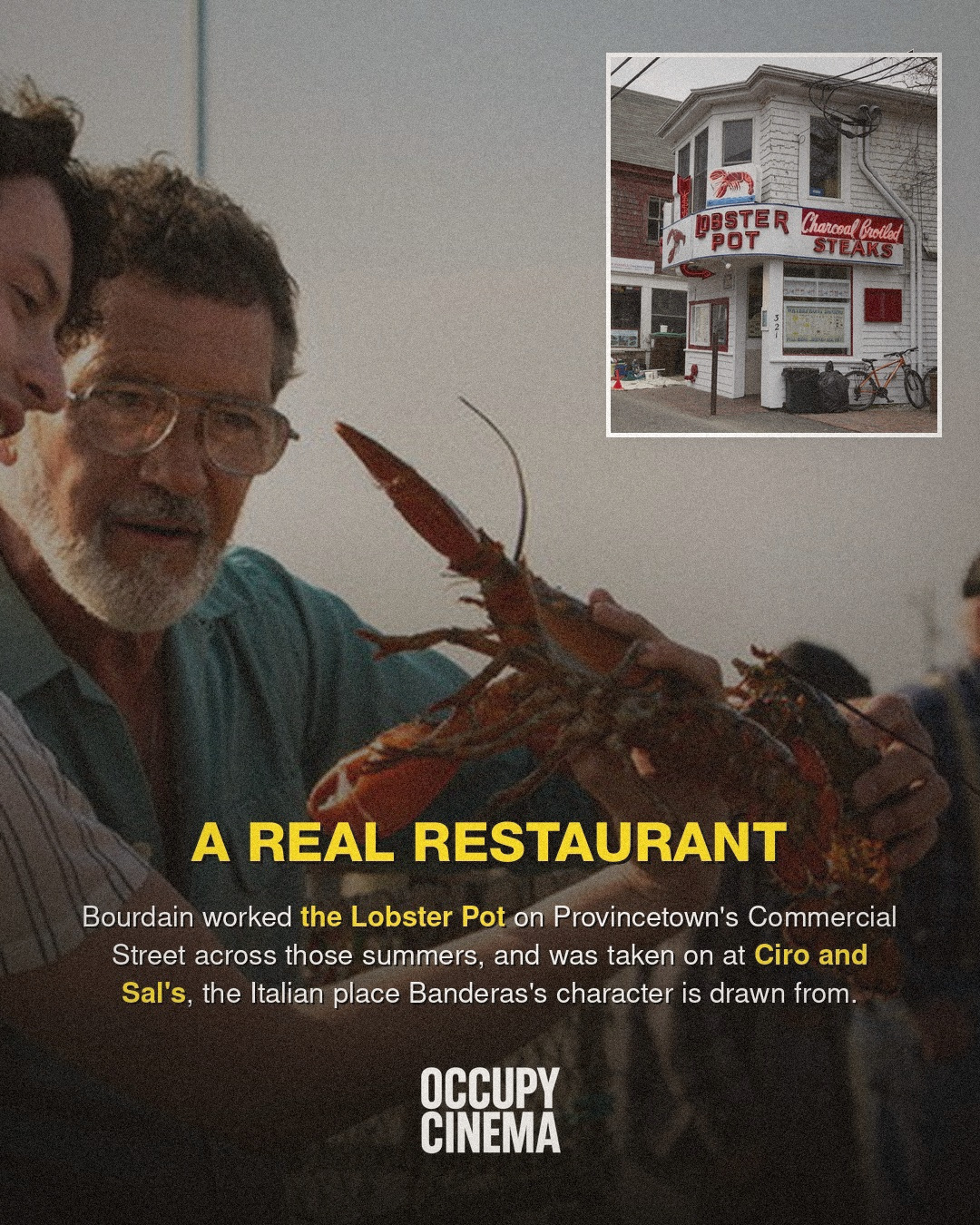 Antonio Banderas Joins A24’s Anthony Bourdain Drama 'Tony' as Summer Release Takes Shape, image 2 of 4