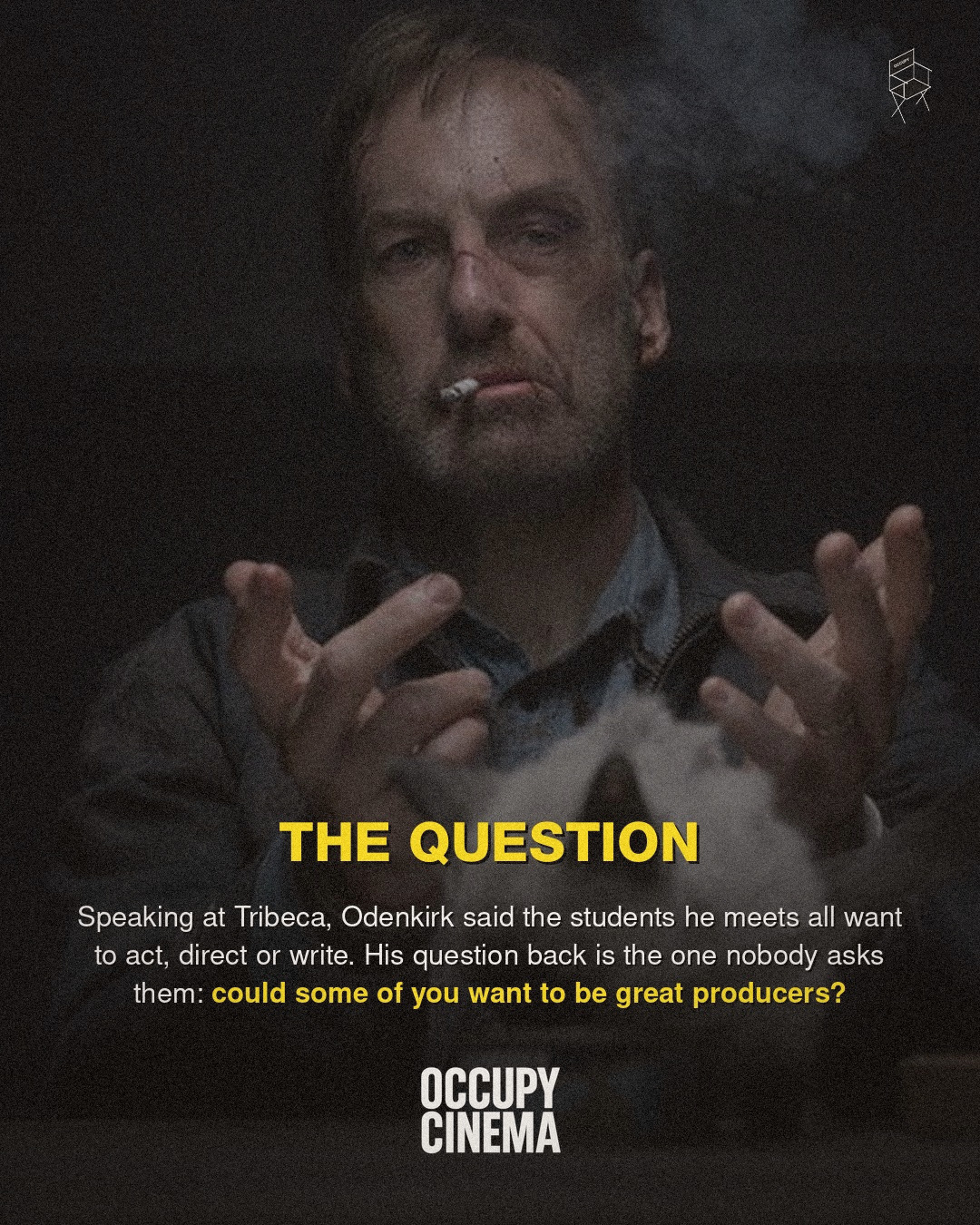Bob Odenkirk Highlights Film School's Missing Discipline: Producing, image 2 of 5