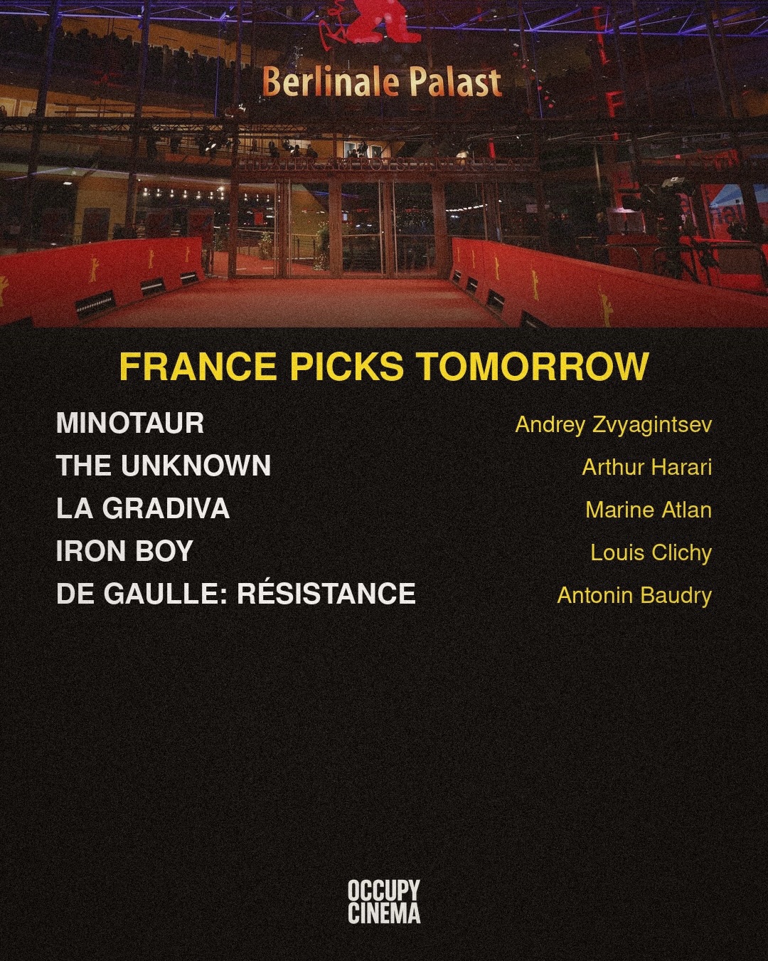 The Autumn Scramble: Inside the Battle for Oscar International Feature Submissions, image 7 of 14