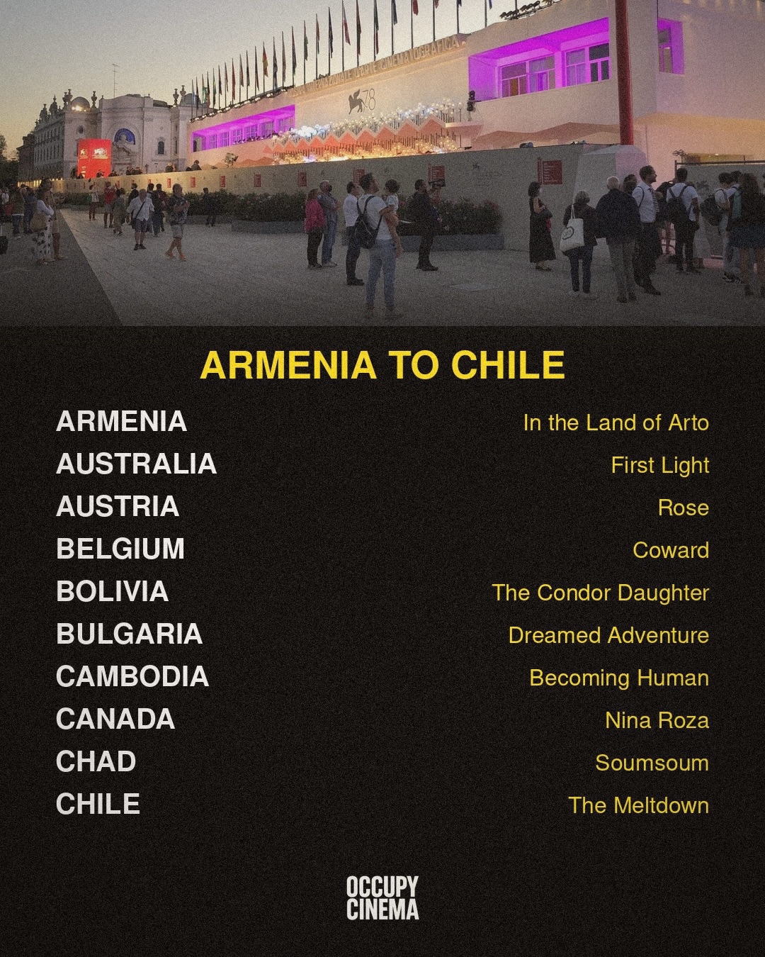 The Autumn Scramble: Inside the Battle for Oscar International Feature Submissions, image 8 of 14