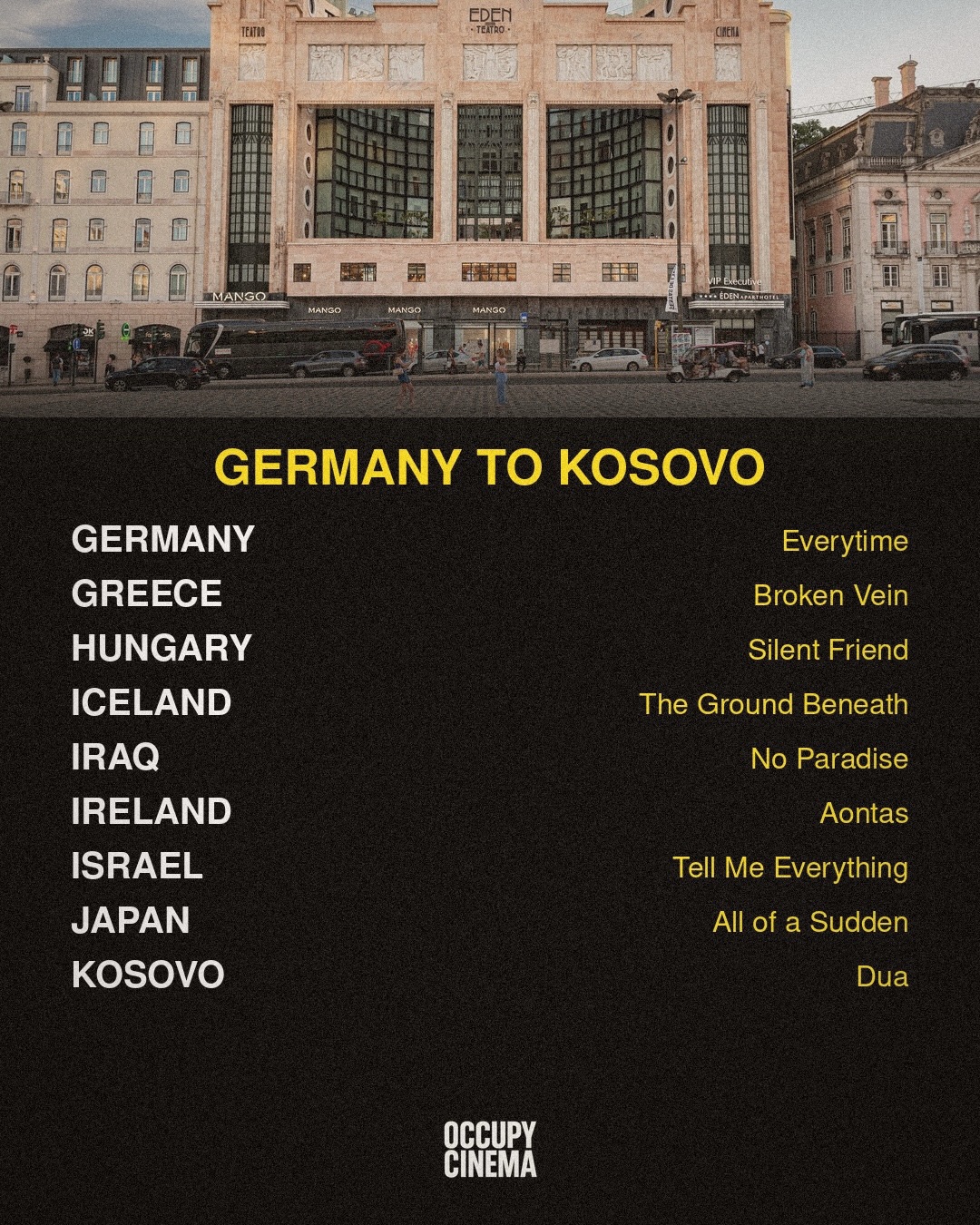 The Autumn Scramble: Inside the Battle for Oscar International Feature Submissions, image 10 of 14
