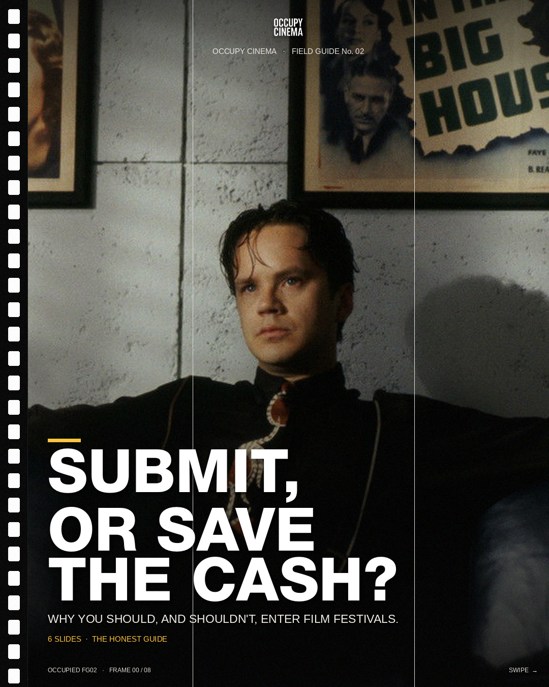 Film Festival Strategy: Maximize ROI on Your Submission Budget