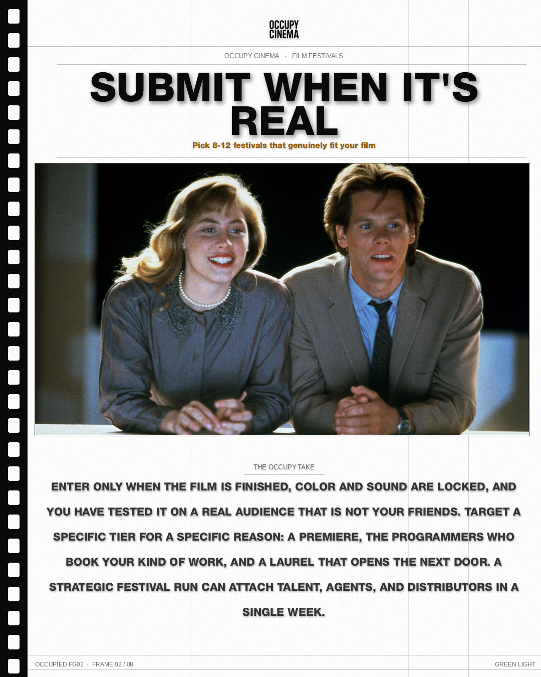 Film Festival Strategy: Maximize ROI on Your Submission Budget, image 3 of 8