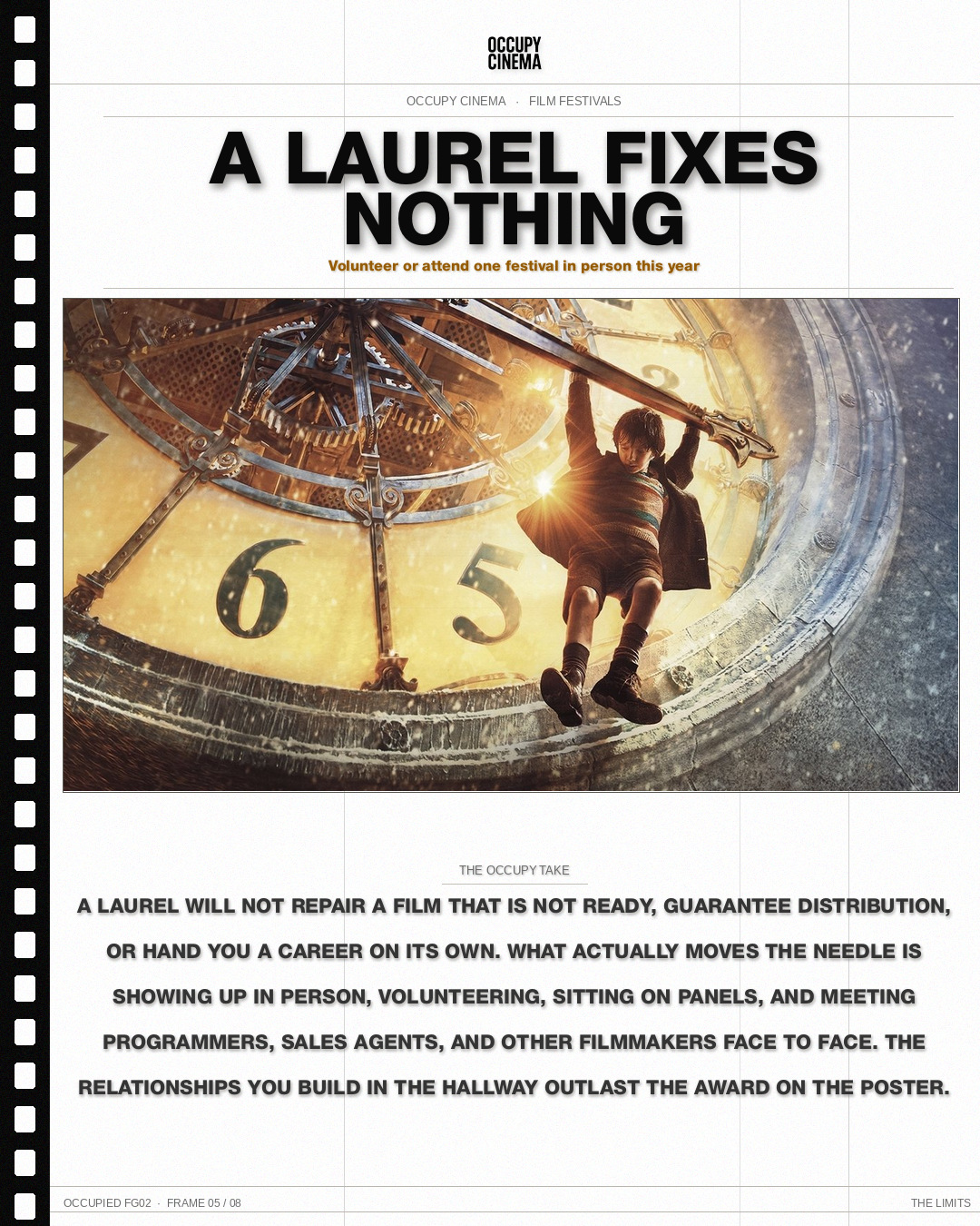 Film Festival Strategy: Maximize ROI on Your Submission Budget, image 6 of 8