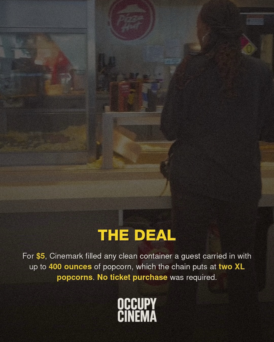 Cinemark's $5 BYO Popcorn Stunt: A Box Office Win or a Marketing Misstep?, image 2 of 4