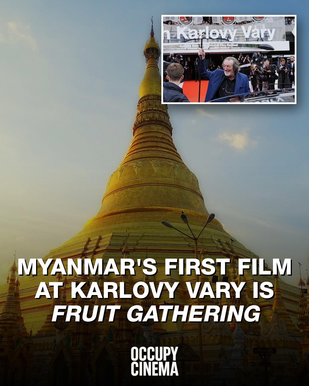 Myanmar's Fruit Gathering Makes History at Karlovy Vary