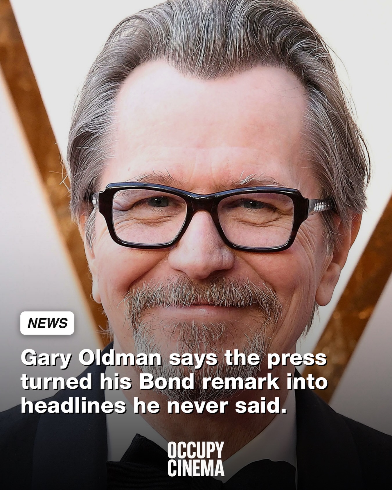 Gary Oldman Reignites Bond Casting Frenzy, Amazon MGM Remains Silent