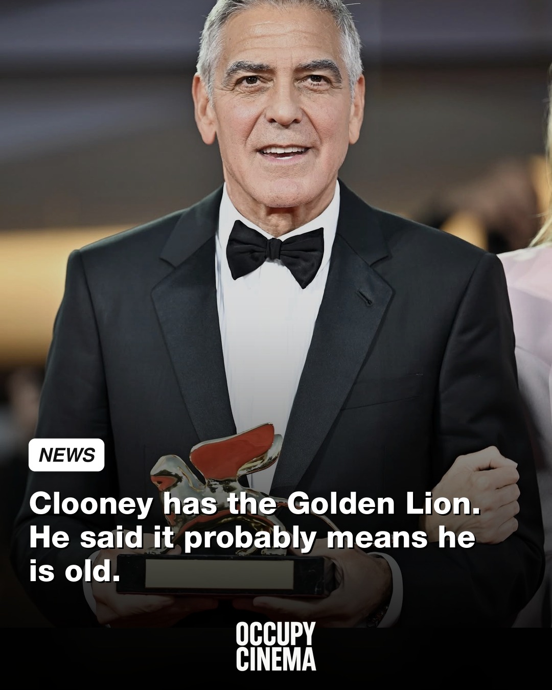 Clooney Roars at Venice: A Lifetime Achievement and Industry Bellwether