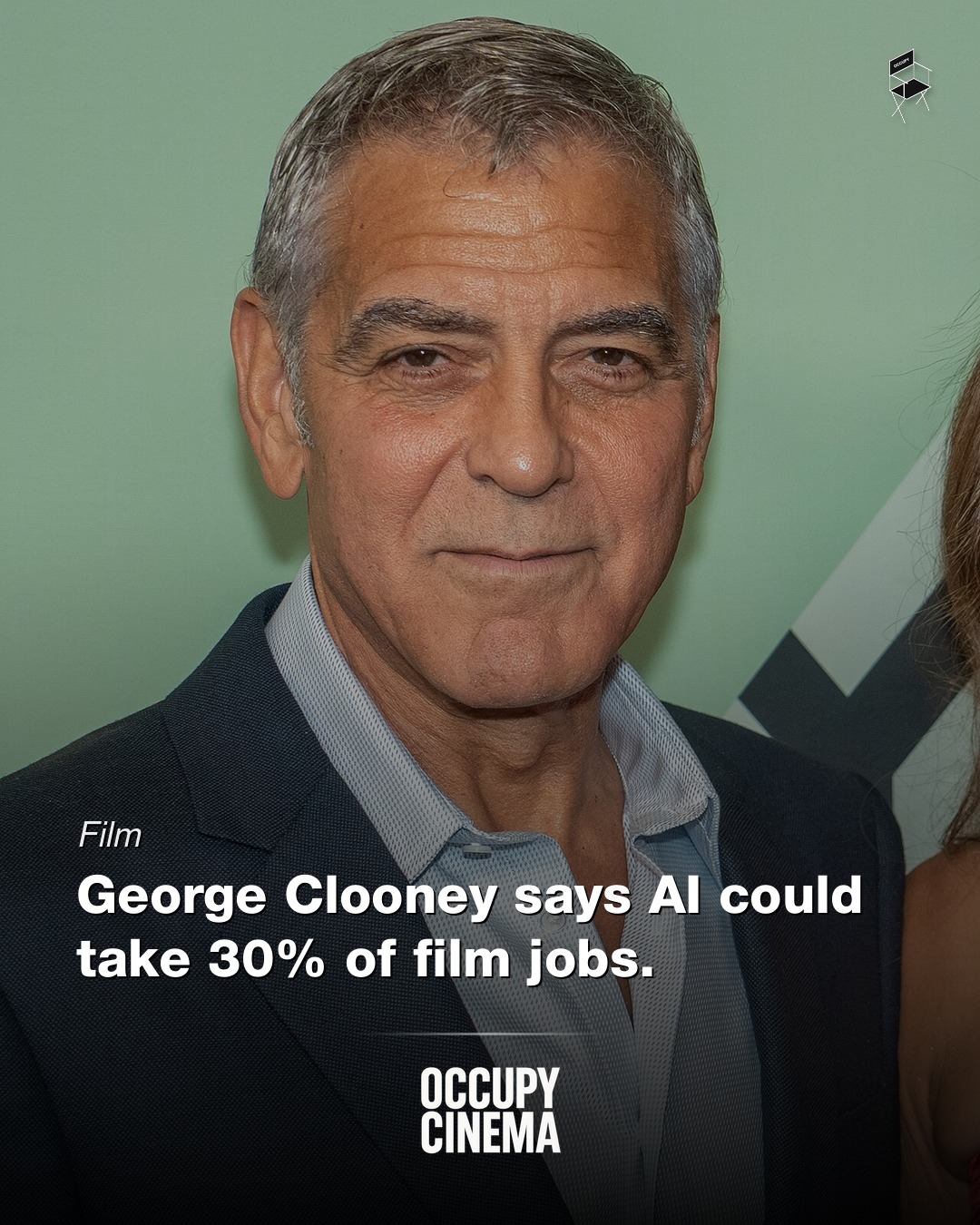 Clooney Sounds Alarm at Venice: AI, Mergers Threaten Hollywood's Future