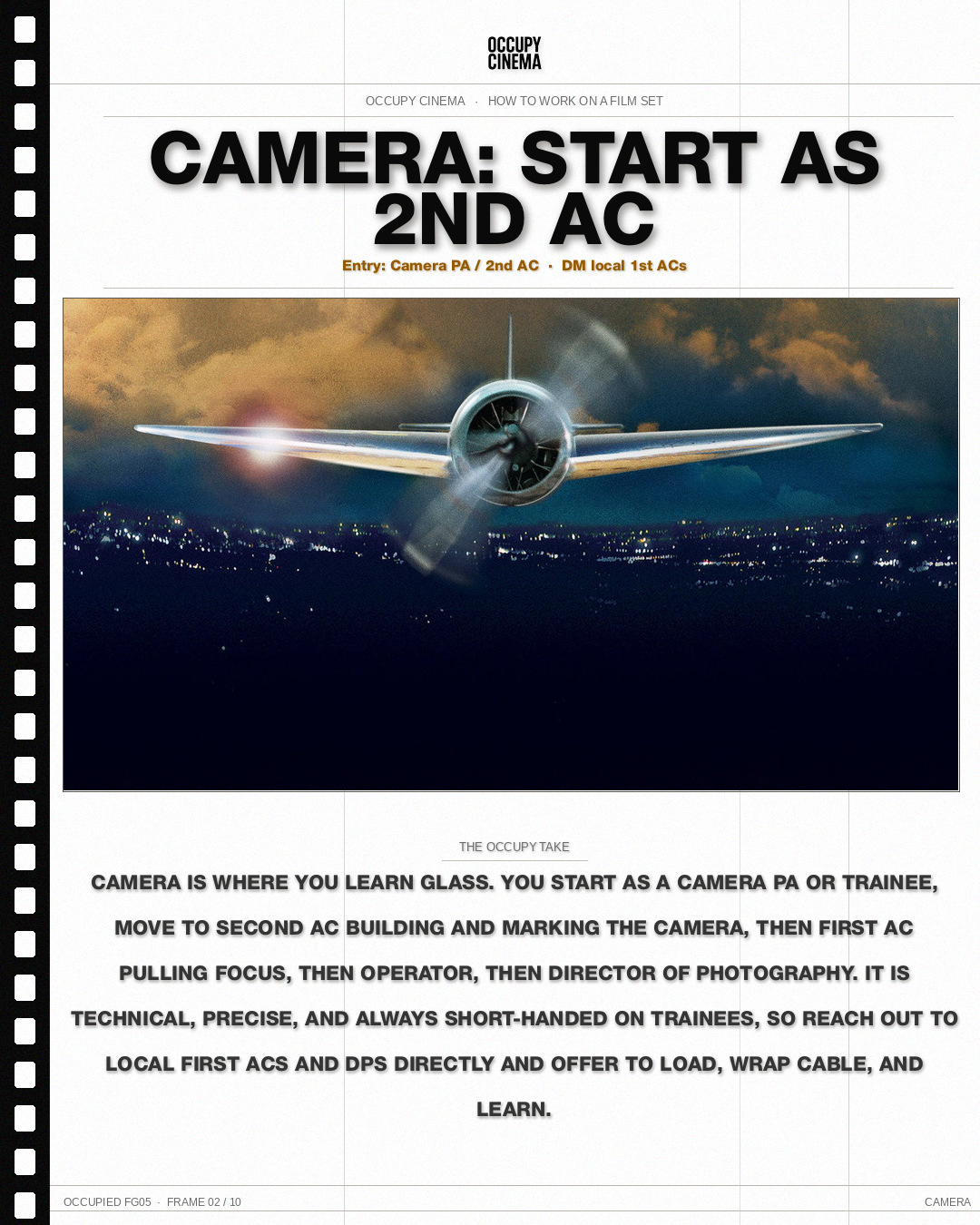 Navigating the Crews: Understanding On Set Hierarchies and Entry Points, image 3 of 10