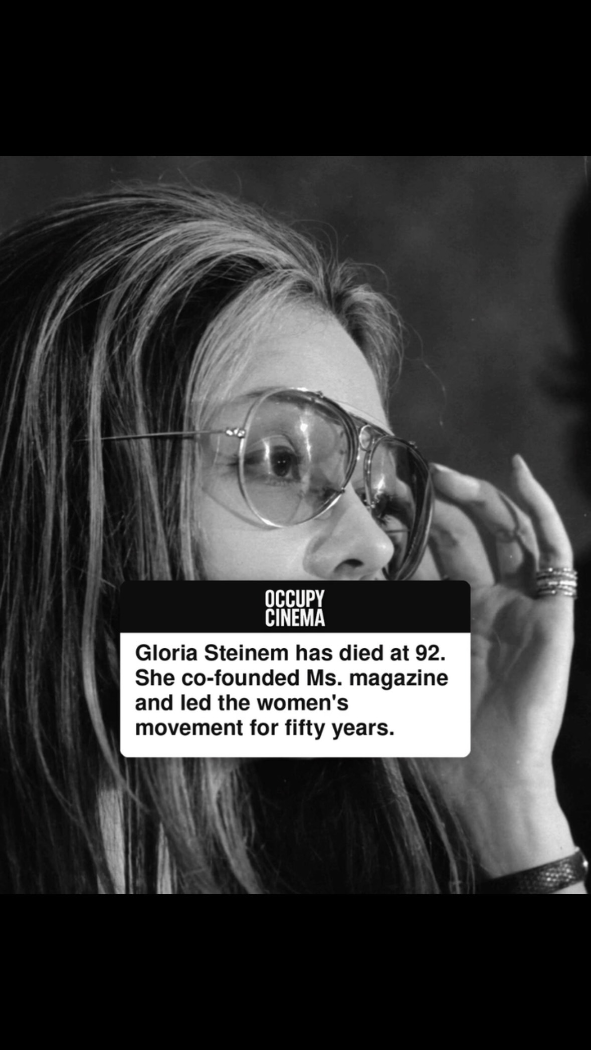 Steinem's Enduring Legacy: From Magazine Pages to the Silver Screen