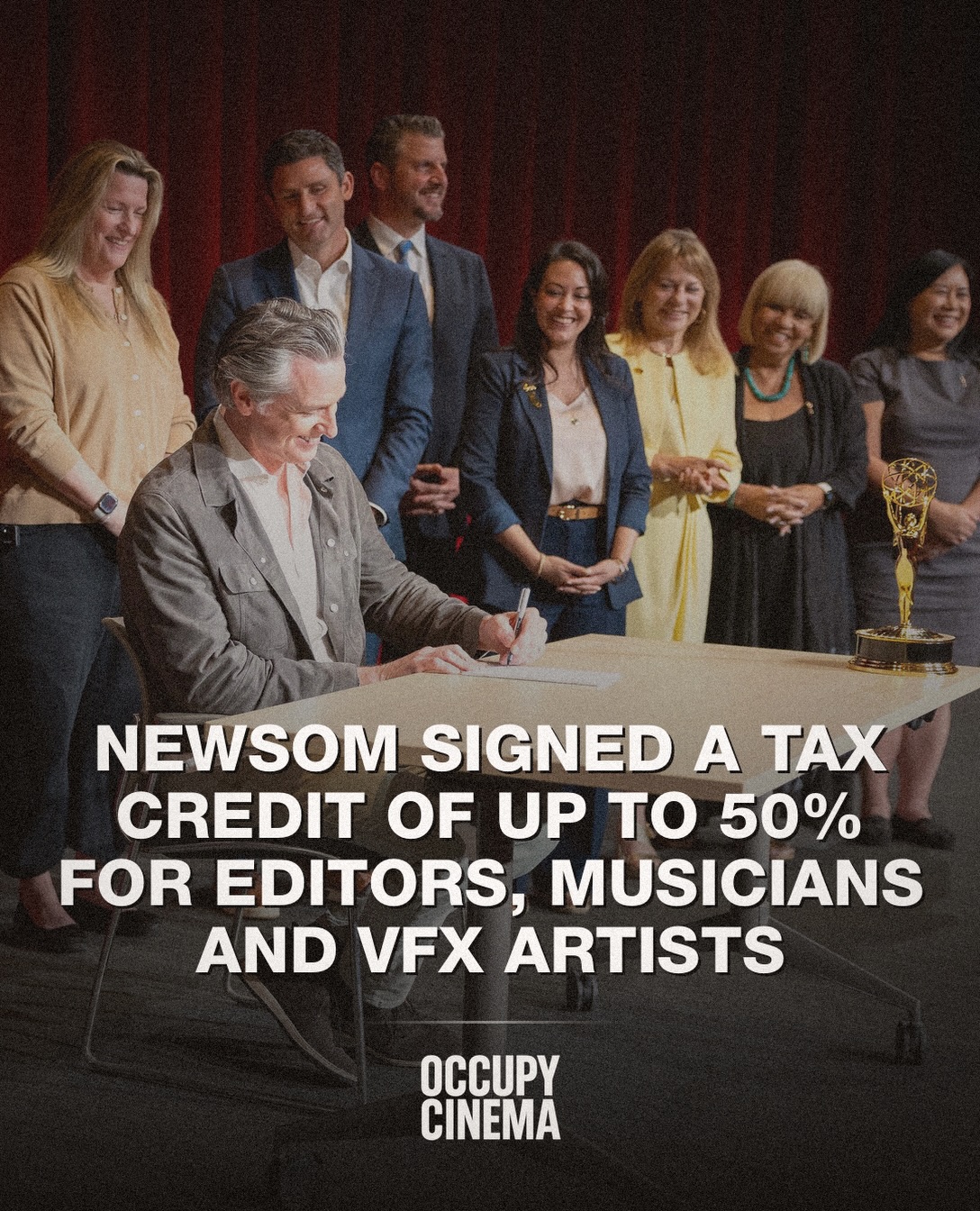 California Unveils First Standalone Post-Production Tax Credit Under AB 2319
