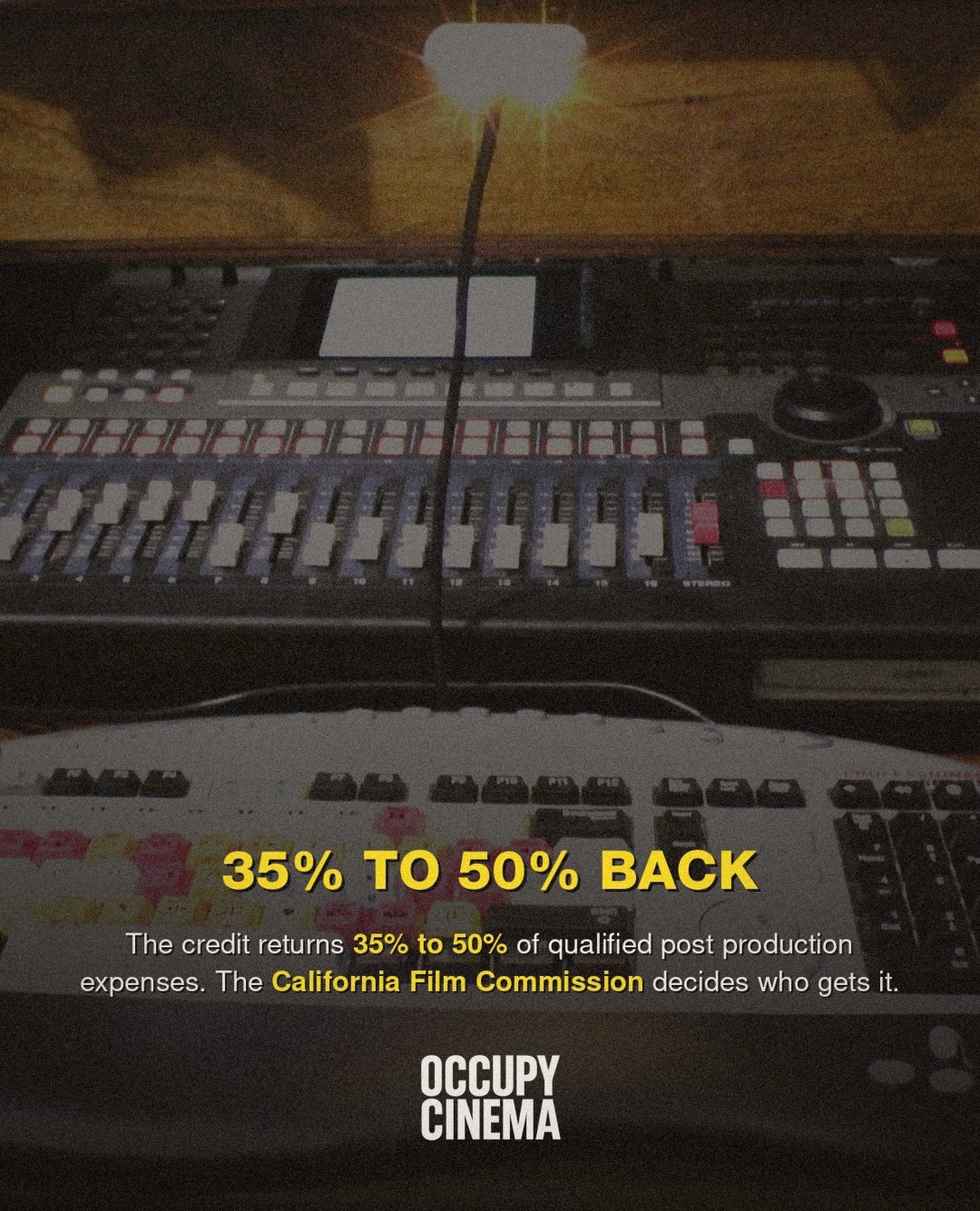 California Unveils First Standalone Post-Production Tax Credit Under AB 2319, image 3 of 10