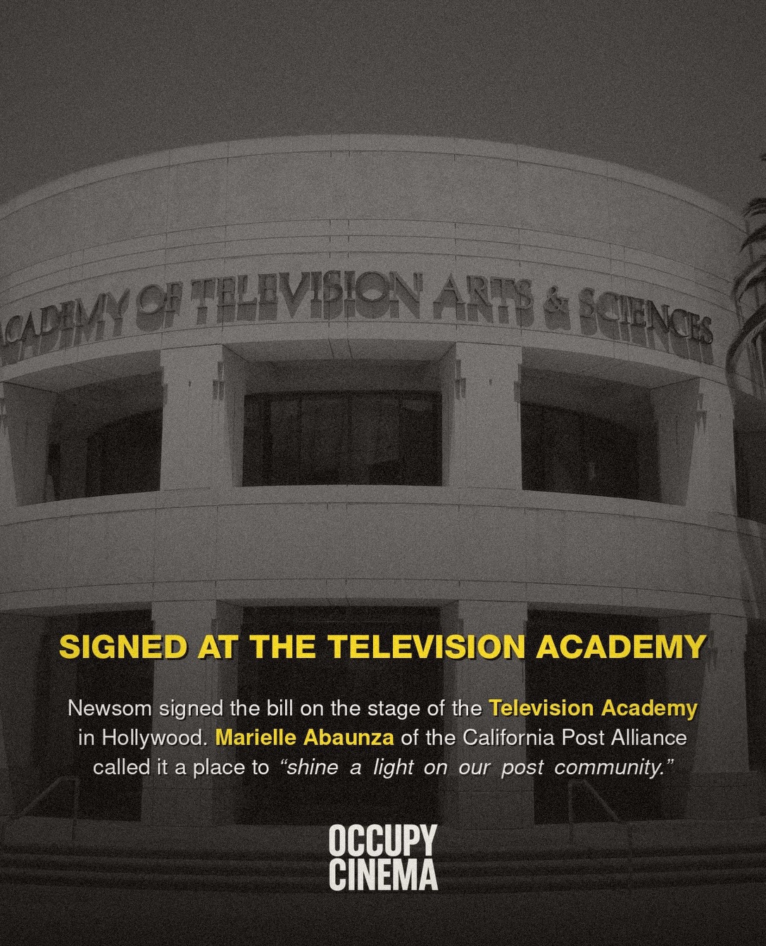 California Unveils First Standalone Post-Production Tax Credit Under AB 2319, image 7 of 10