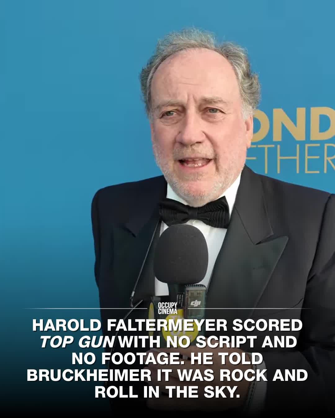 The Maverick Melody: Harold Faltermeyer's Intuitive Scoring