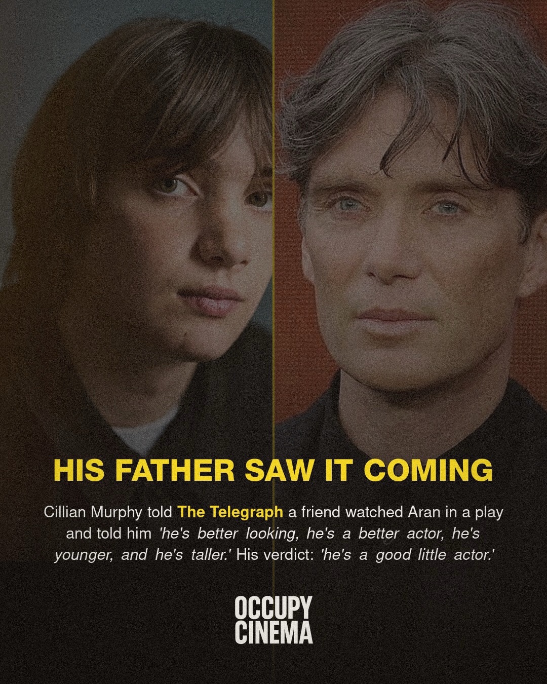 Aran Murphy Steps Into the Spotlight: A New Generation's High-Profile Debut, image 5 of 6
