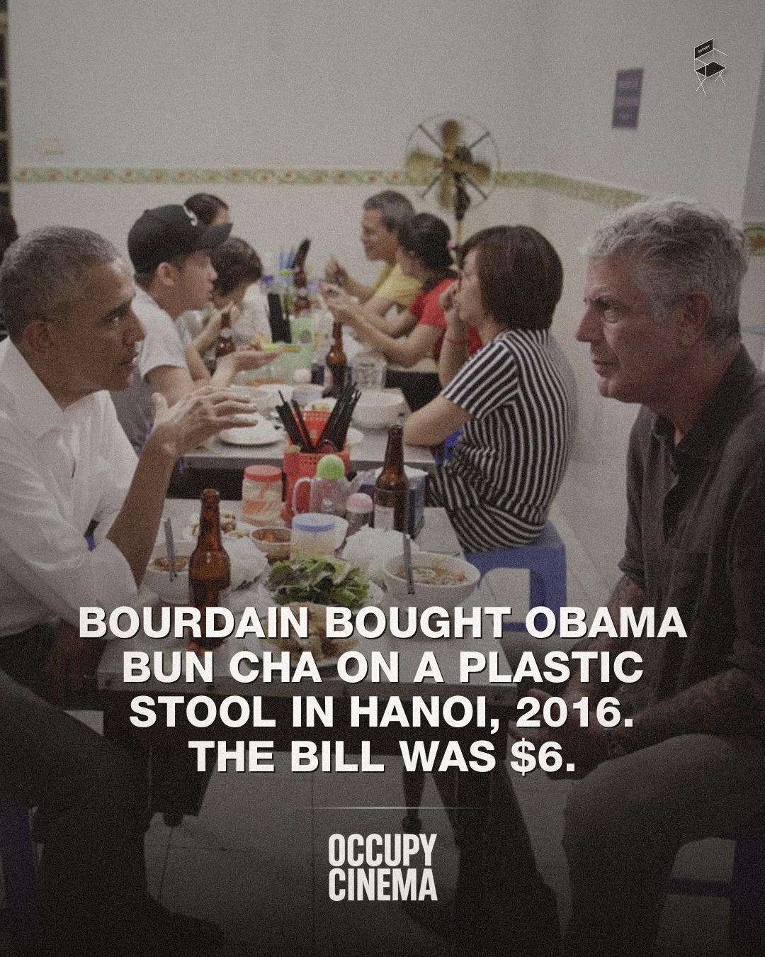 How Anthony Bourdain and His Crew Shot the Six-Dollar Presidential Meal That Made TV History