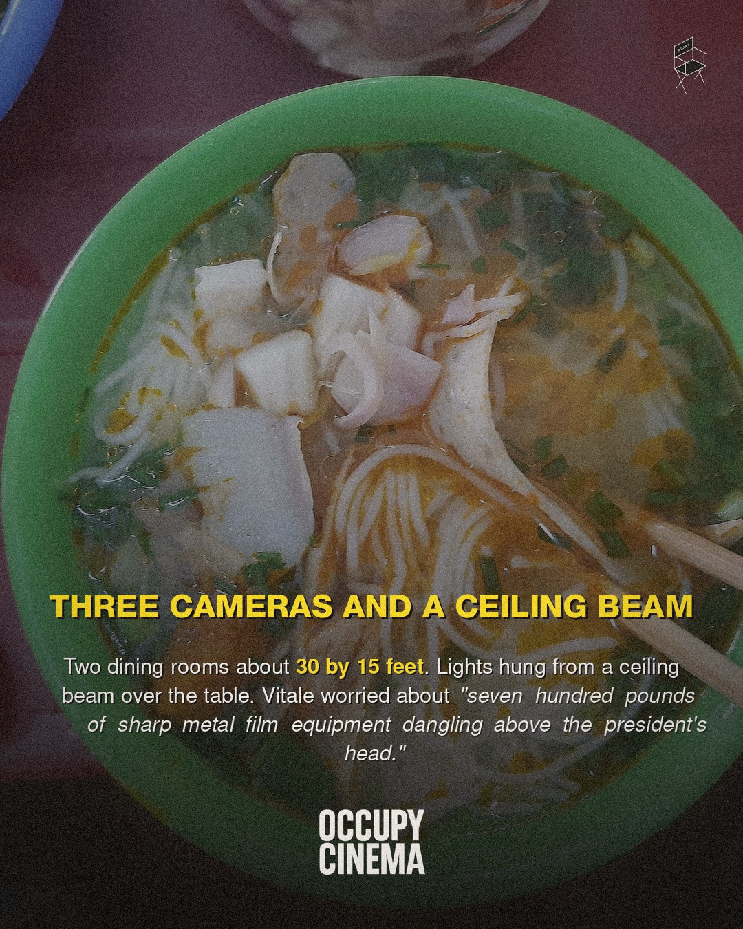 How Anthony Bourdain and His Crew Shot the Six-Dollar Presidential Meal That Made TV History, image 5 of 9