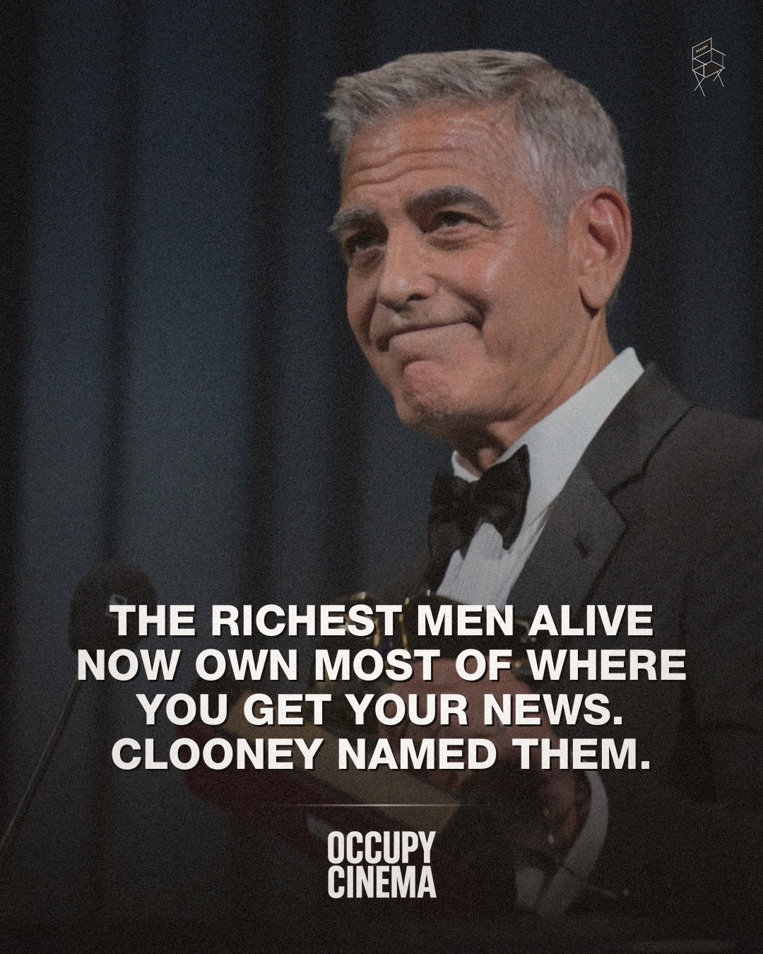 Clooney's Venice Blast: Media Ownership, AI, and the Fight for Truth