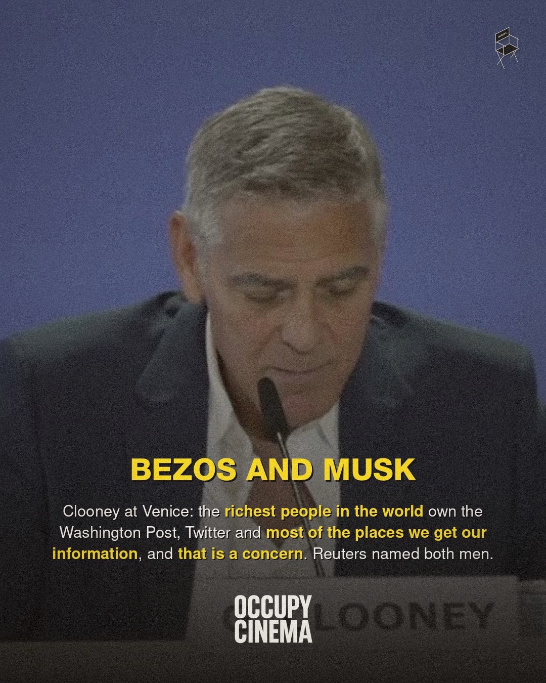 Clooney's Venice Blast: Media Ownership, AI, and the Fight for Truth, image 2 of 6