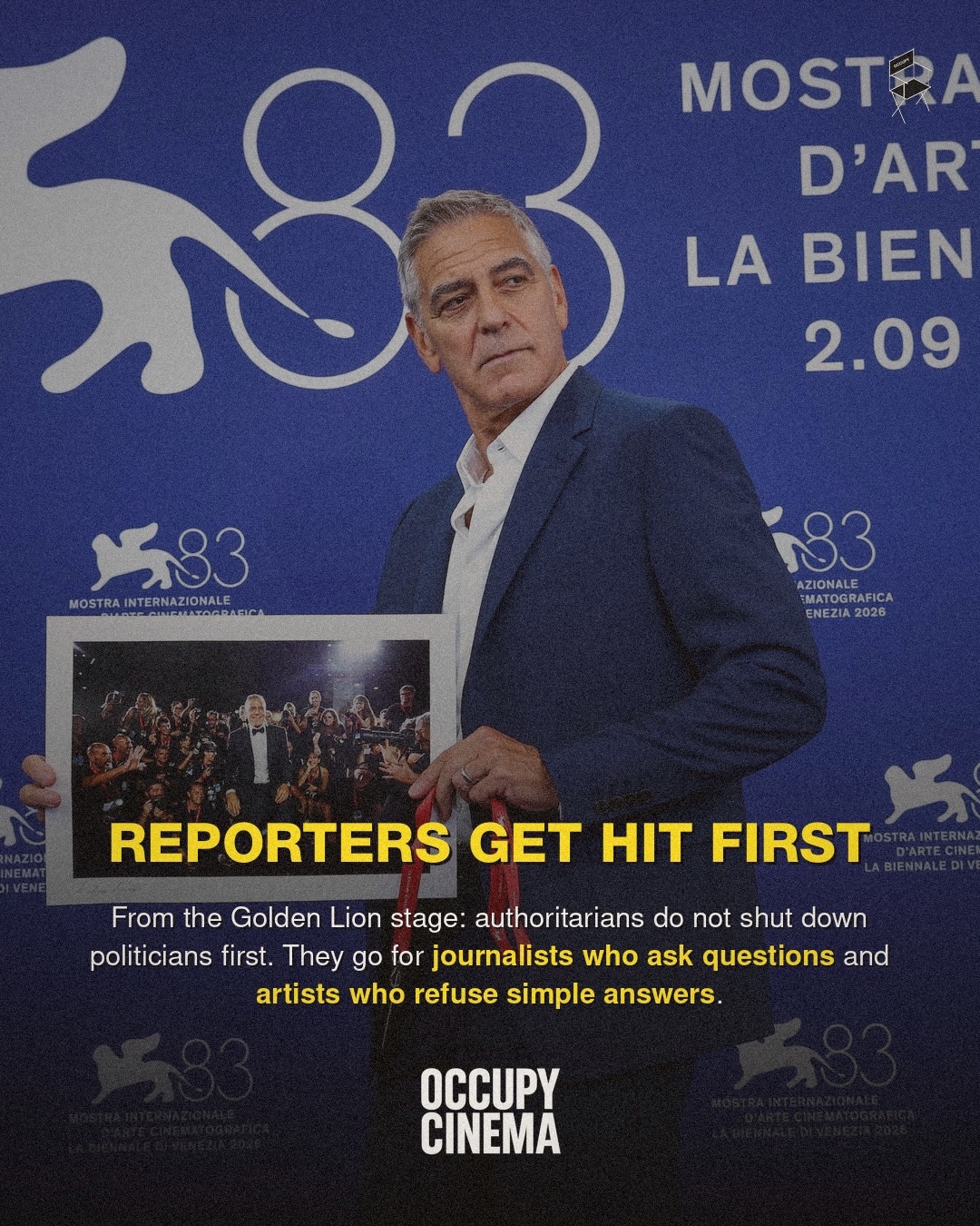 Clooney's Venice Blast: Media Ownership, AI, and the Fight for Truth, image 4 of 6