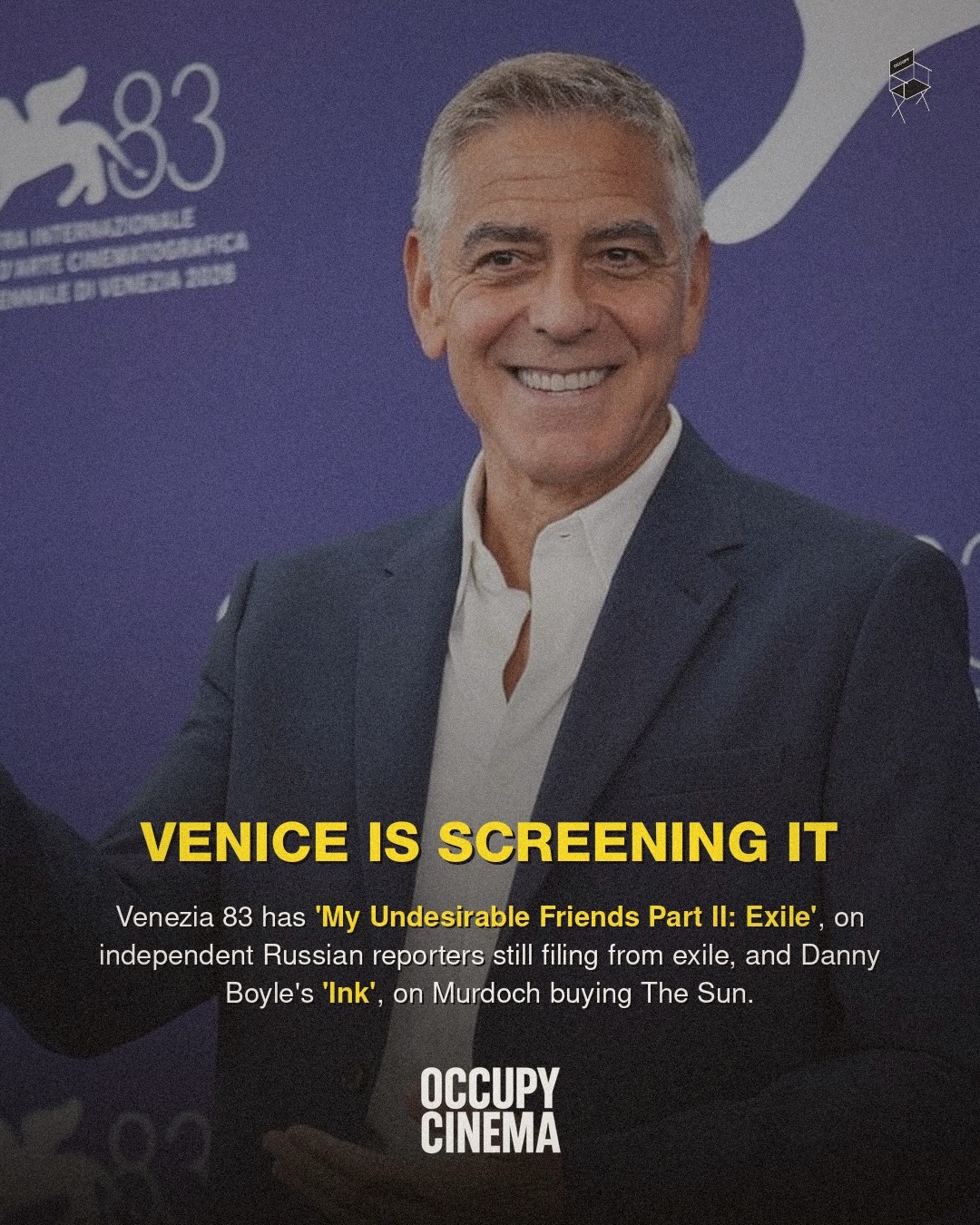 Clooney's Venice Blast: Media Ownership, AI, and the Fight for Truth, image 5 of 6