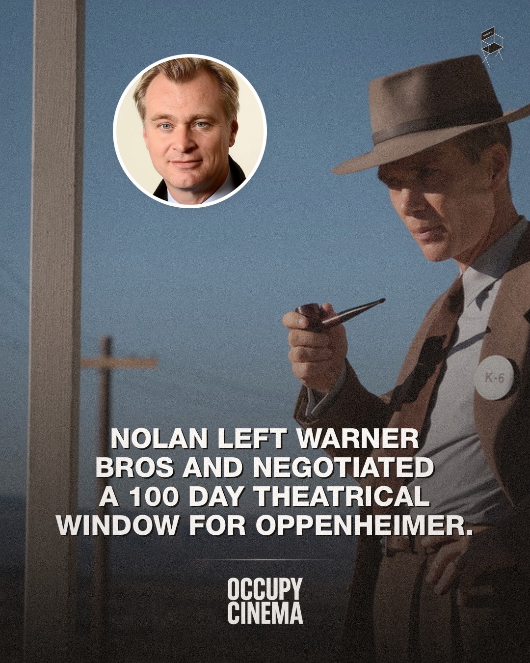 The $950 Million Window: How Christopher Nolan Reset Studio Distribution