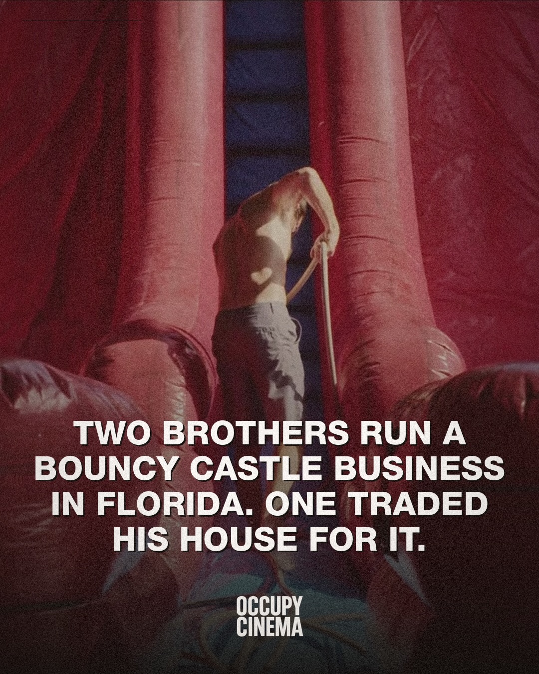 Bouncy Brothers: A Micro-Budget Bet on the American Dream
