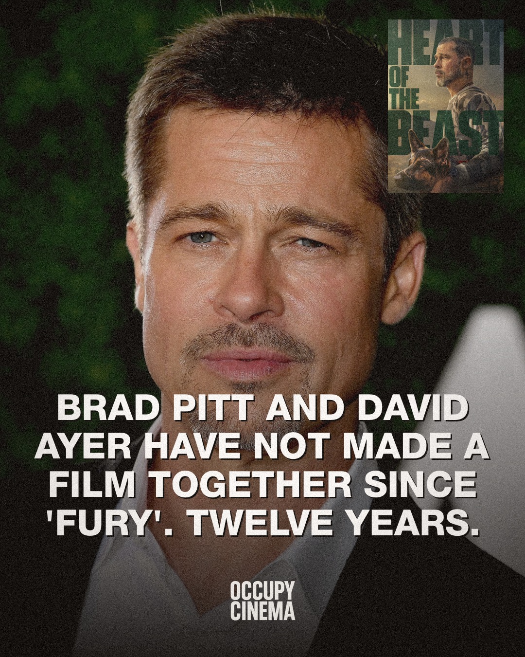 Ayer and Pitt Reunite: 'Heart of the Beast' Bets on Action and Emotion