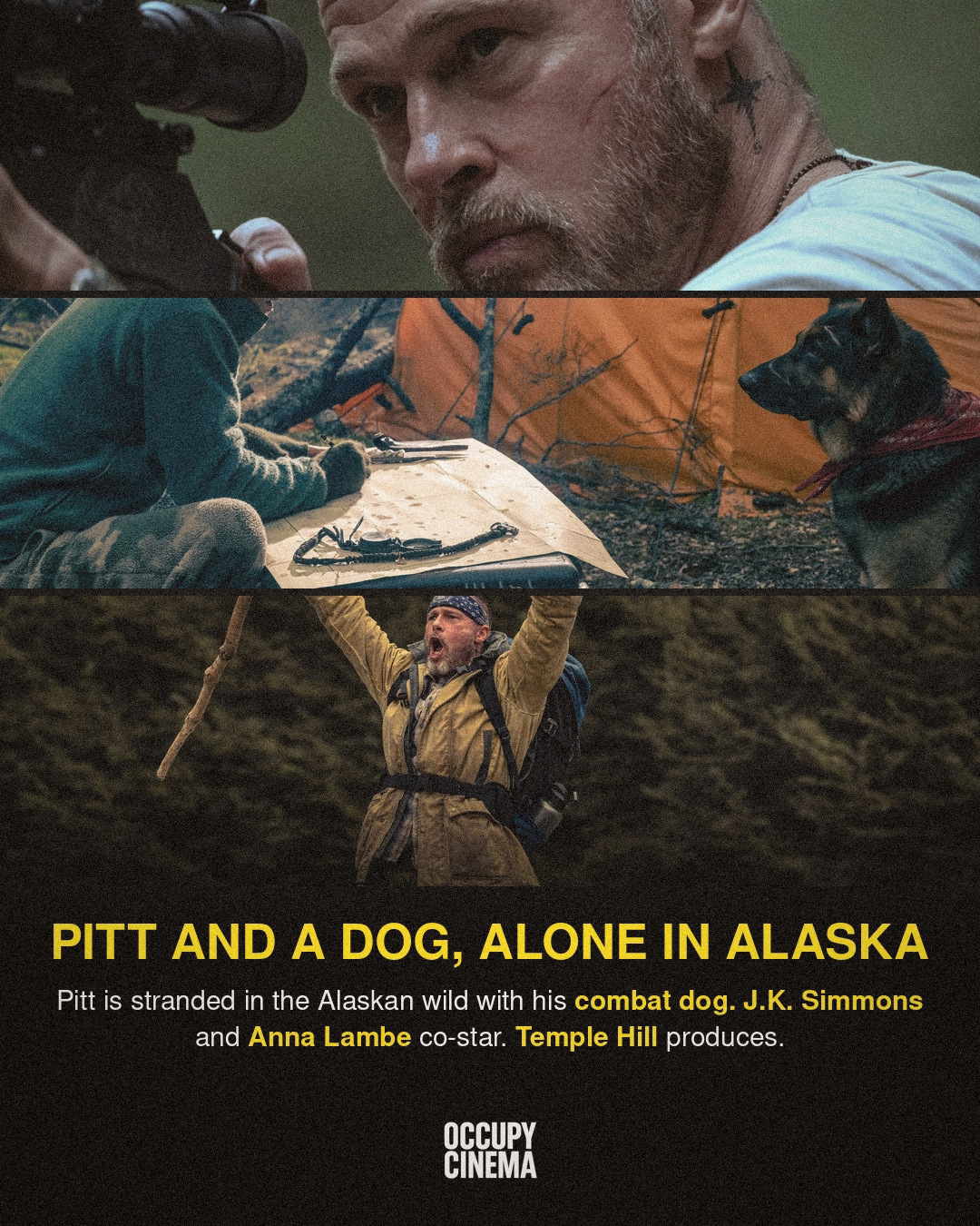 Ayer and Pitt Reunite: 'Heart of the Beast' Bets on Action and Emotion, image 2 of 4